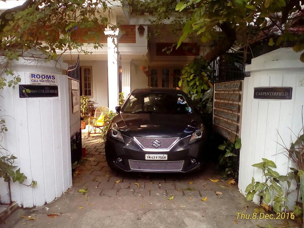 Nathans Holiday Home Kochi Exterior foto