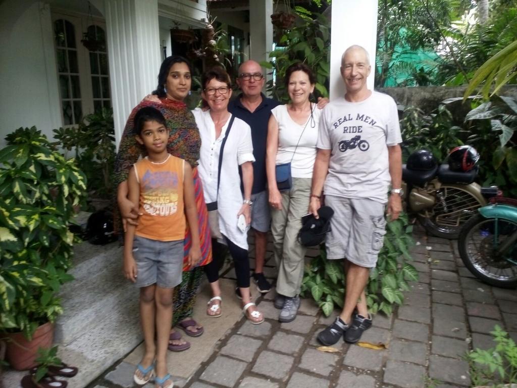 Nathans Holiday Home Kochi Exterior foto